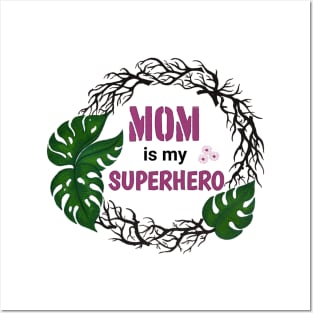 Mother's Day Posters and Art